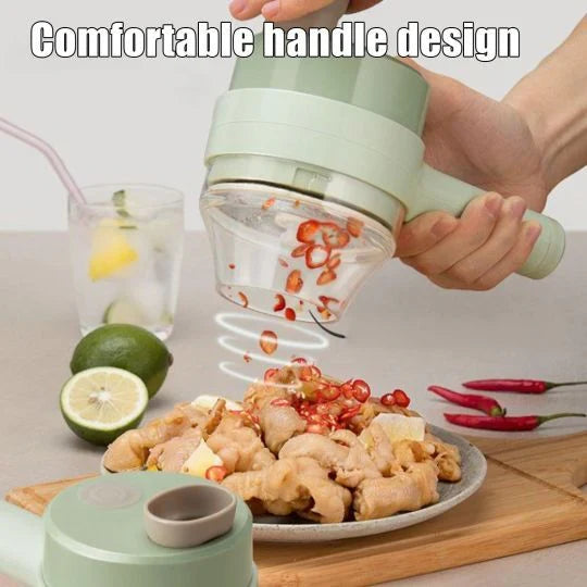 Professional Instant Precision Wireless Food Chopper