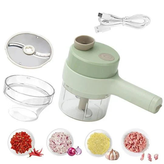 Professional Instant Precision Wireless Food Chopper